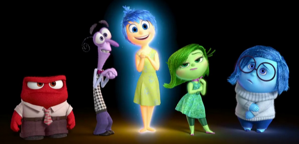 Reseña de Inside Out de Disney/Pixar