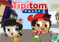 Tipi Tom Tales App – Para Niños Aprendiendo Español e Inglés