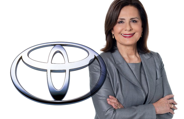 Patricia Pineda from Toyota, the first in a series of articles for HipLatina, highlighting inspiring and accomplished Latinas. Here is the first of a two part series. Disfruten!