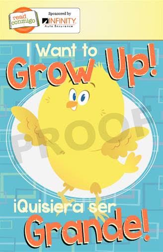Kids Bilingual Summer Reading – I Want to Grow Up/Quiero Ser Grande