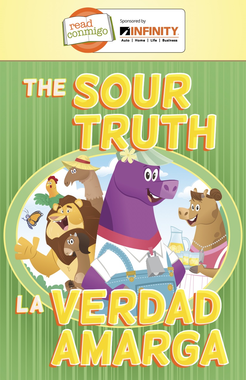 The Sour Truth – Another Book For Your Kids’ Summer Reading List