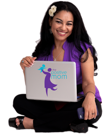 Mompreneur and Influencer Elayna Férnandez, The Positive Mom