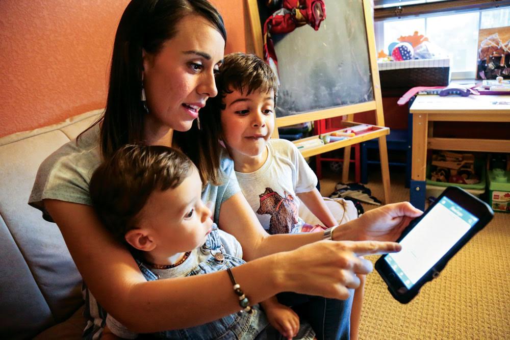Mama-Lingua: A Language-Learning App for Parents Raising Bilingual Children