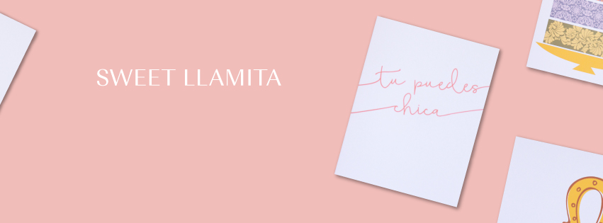 Sweet Llamita – Greeting Cards that Celebrate Spanish and Latino Culture