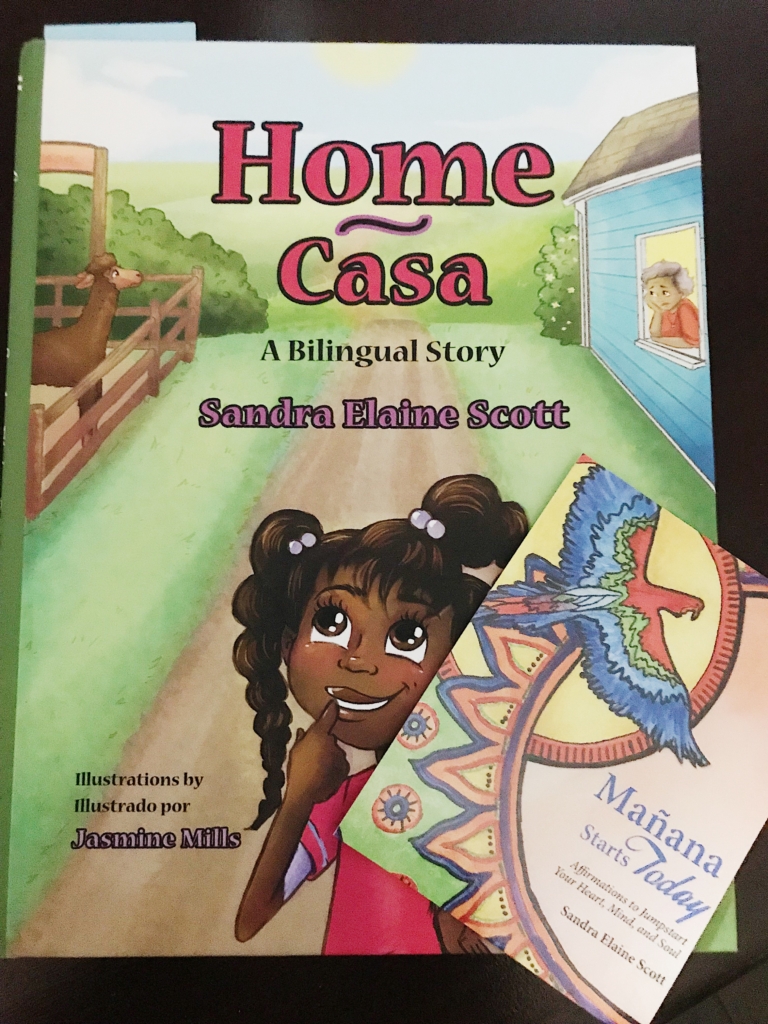 New Bilingual Children’s Book by Sandra Elaine Scott - Home/Casa 