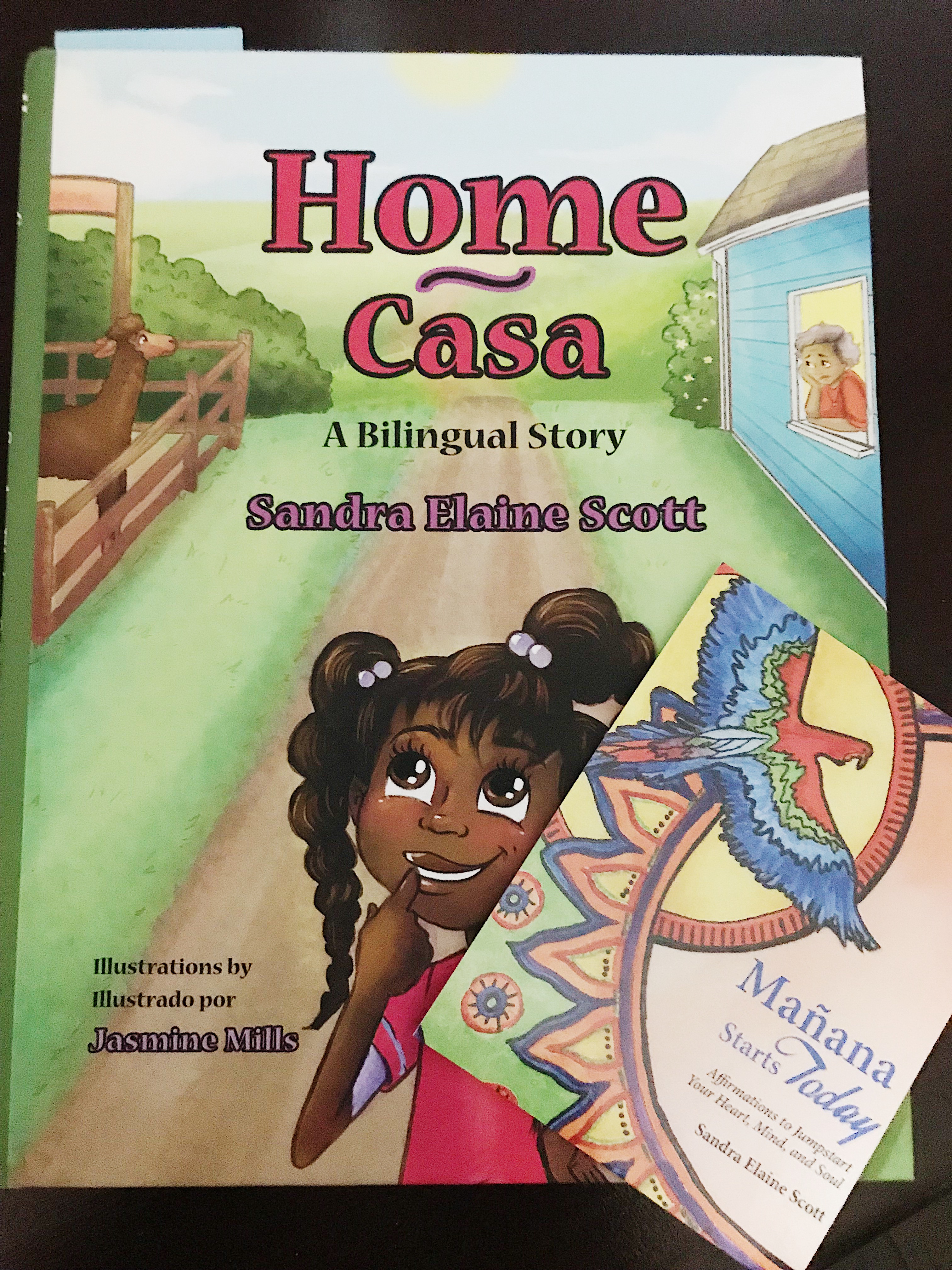 New Bilingual Children’s Book by Sandra Elaine Scott – Home/Casa