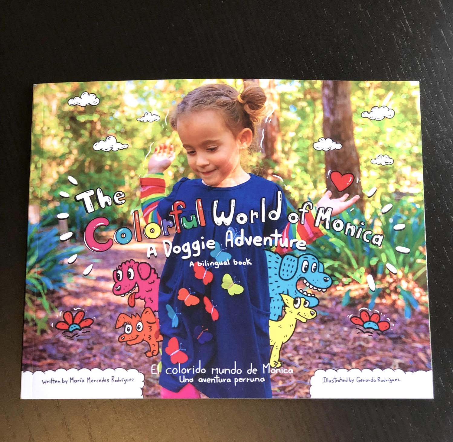 New Bilingual Children’s Book, The Colorful World of Monica
