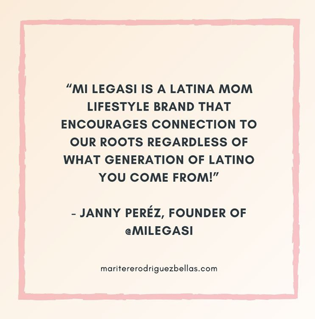 Her legacy:  Celebrate everything about Latinas!