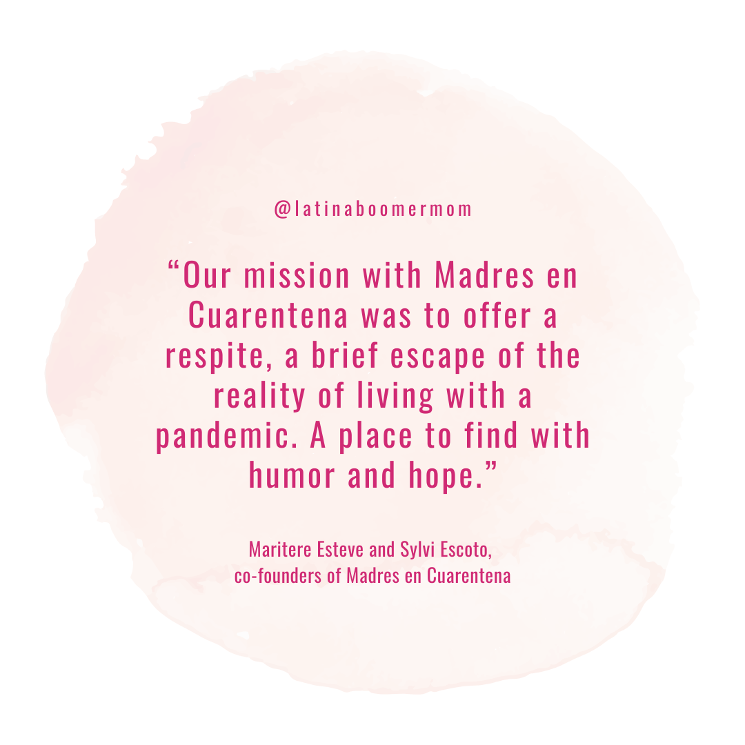 Finding Humor and Hope with Madres En Cuarentena