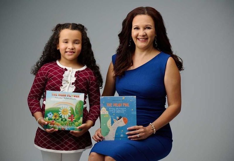 Mother-Daughter Children's Book Author Team Promoting Inclusion