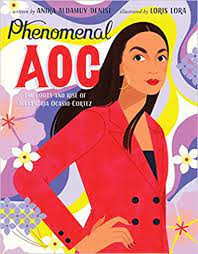 Latina Author Anika Aldamuy Denise & Her Book, Phenomenal AOC