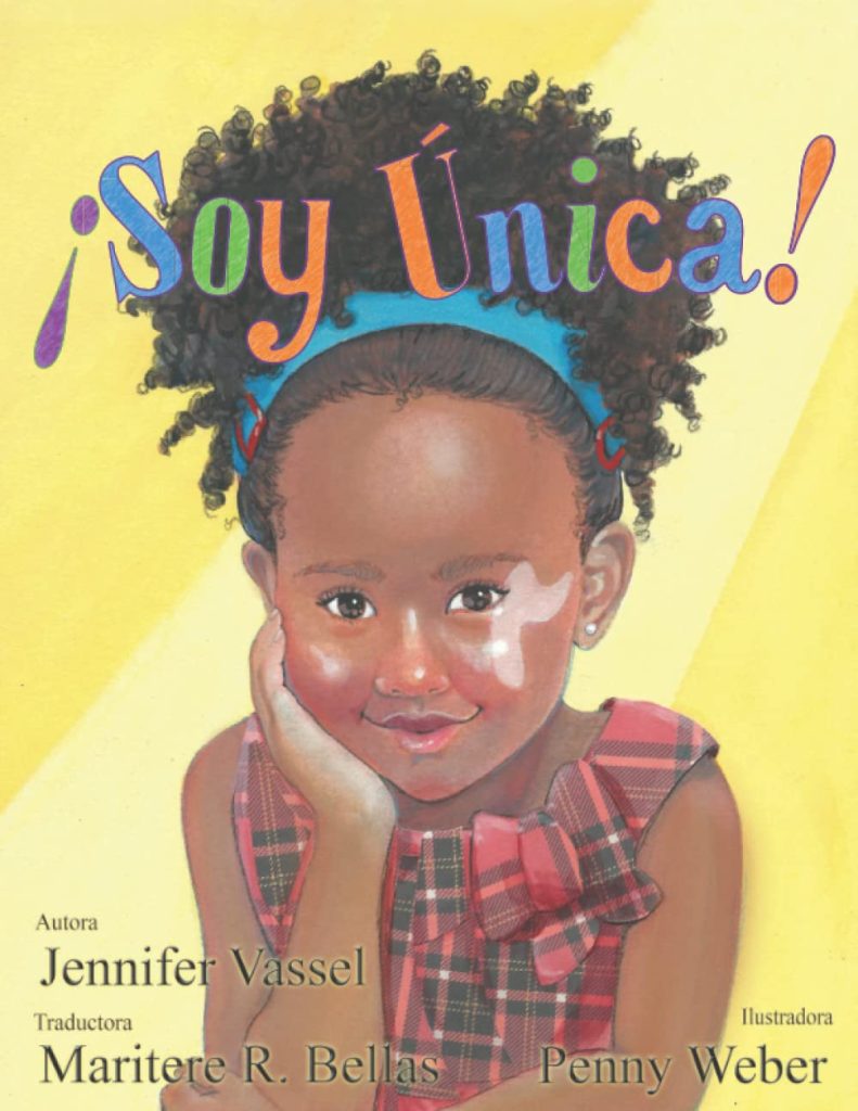 Book ¡Soy Única! (Spanish Edition)